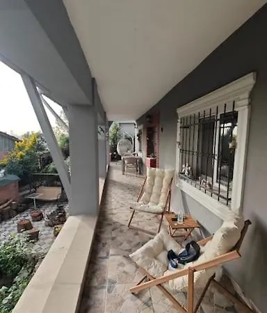 A Beautiful House On The Bosphorus In A Wonderful Garden *