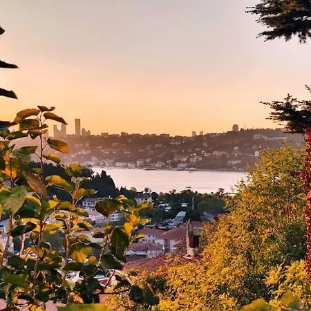 A Beautiful House On The Near The Bosphorus In Wonderful Garden Istanbul
