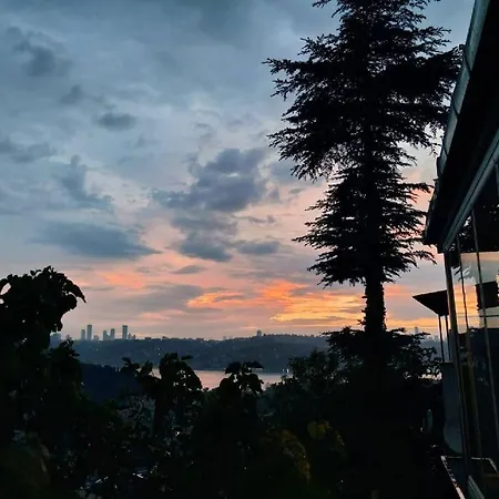 Ferienhaus A Beautiful House On The Near The Bosphorus In Istanbul Wonderful Garden
