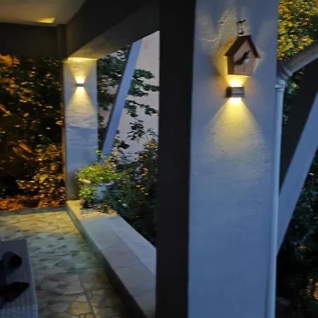 A Beautiful House On The Near The Bosphorus In Wonderful Garden Istanbul