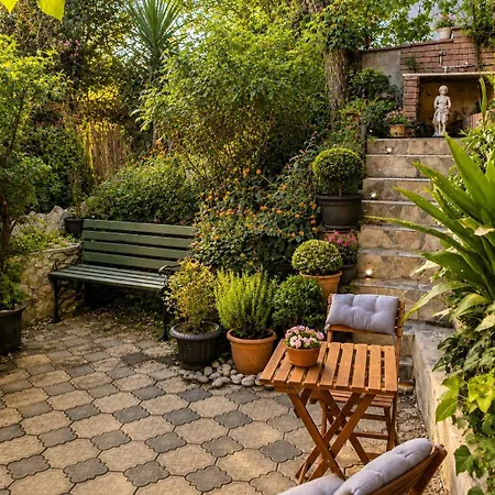 度假居 A Beautiful House On The Near The Bosphorus In Wonderful Garden *