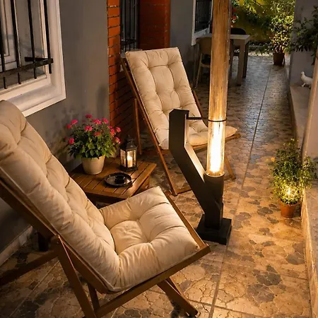 A Beautiful House On The Near The Bosphorus In Wonderful Garden *