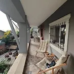 A Beautiful House On The Bosphorus In A Wonderful Garden *